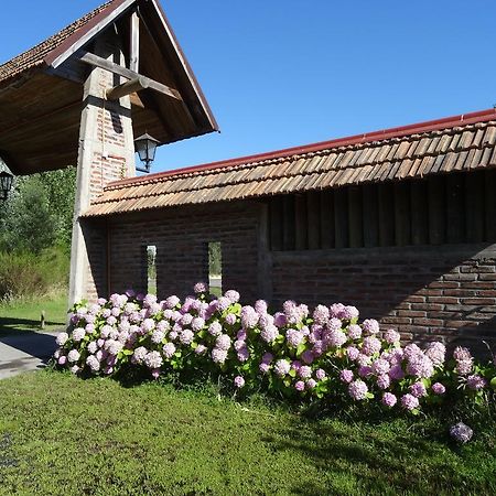 Cabanas Parque Salto Del Laja Эль-Мансано Номер фото