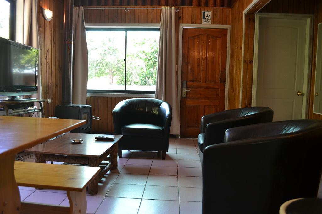 Cabanas Parque Salto Del Laja Эль-Мансано Номер фото