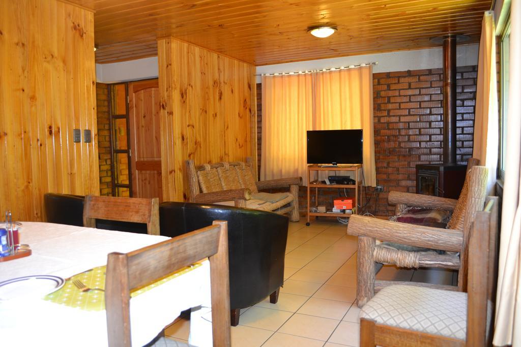 Cabanas Parque Salto Del Laja Эль-Мансано Номер фото