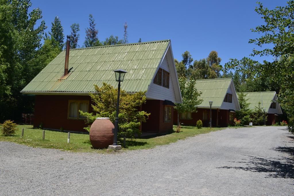 Cabanas Parque Salto Del Laja Эль-Мансано Номер фото