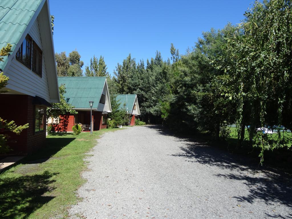Cabanas Parque Salto Del Laja Эль-Мансано Экстерьер фото